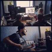 Recording a new single with Jinjer